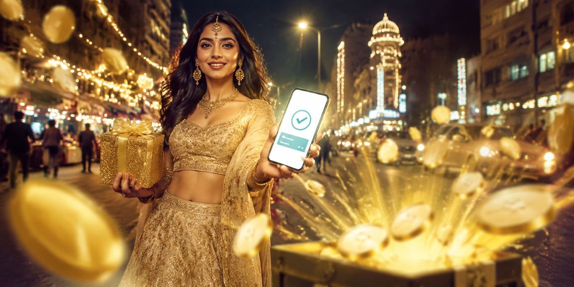 Bangalore users accessing lottery games and mobile payments near MG Road