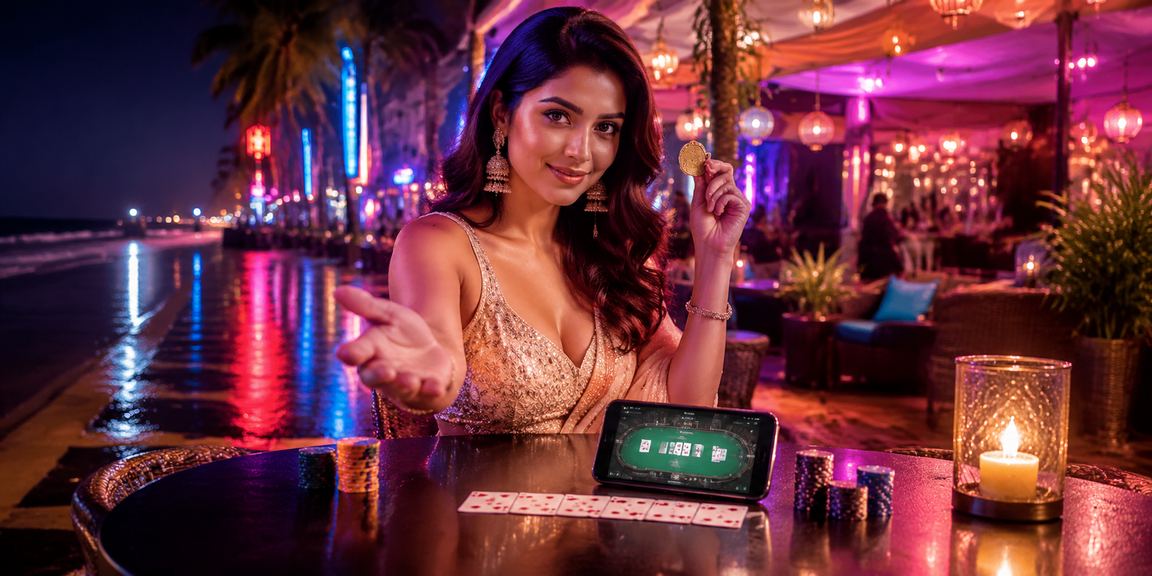 Goa casino interior showing glamorous entertainment and games