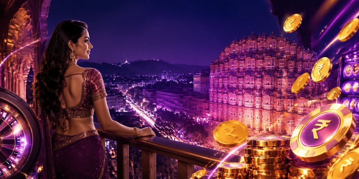 Jaipur casino entertainment scene representing 695011 vibrant India market